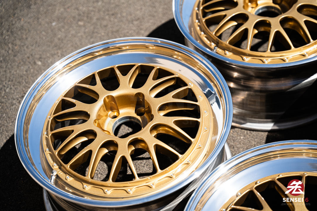 BBS E88 (Race Pocket) / 19x9.5 +42 / 5x120 / Gold