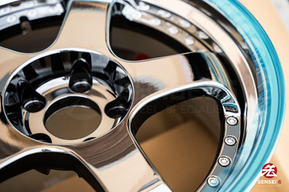 SSR Professor SP1 / 18x9.5 +25, 18x9.5 +22 / 5x114.3 / SBC