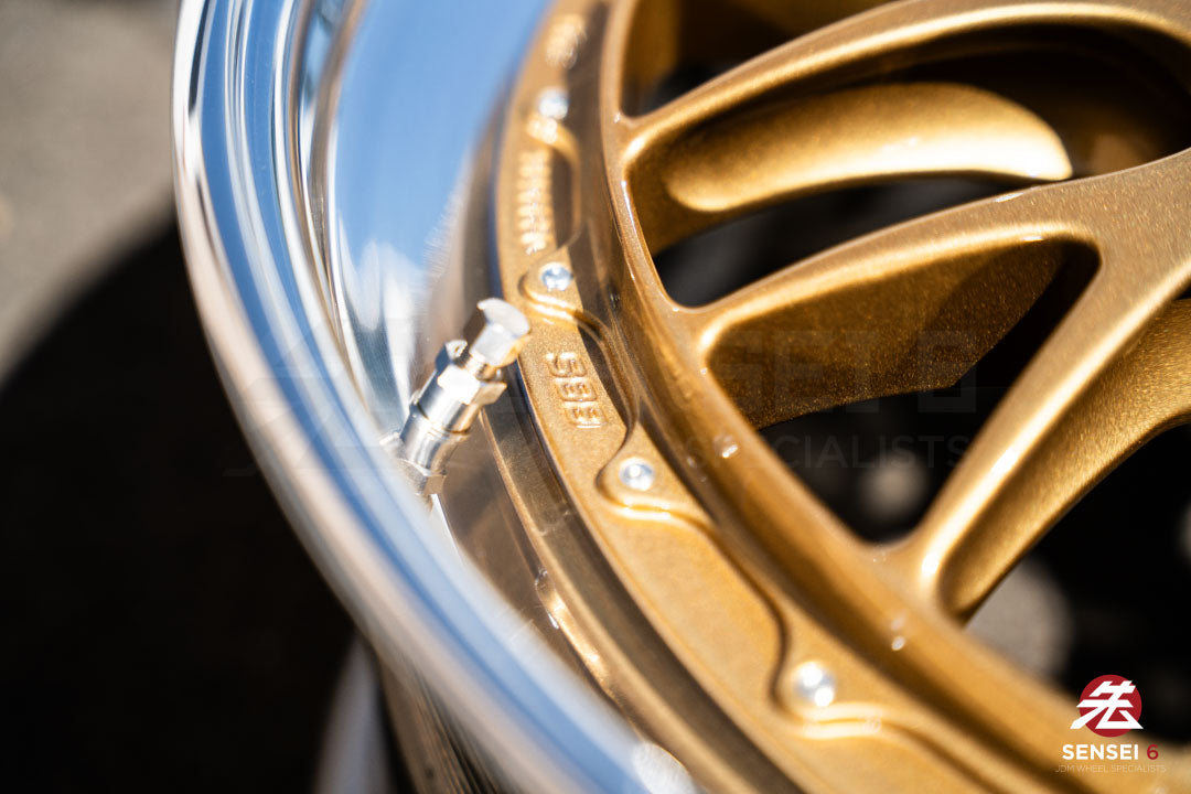 BBS E88 (Race Pocket) / 19x9.5 +42 / 5x120 / Gold