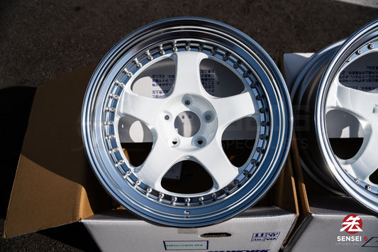 Work Meister S1 3P / 18x9,5 -1, 18x10,5 -1 / 5x114,3 / Blanco (WHT)