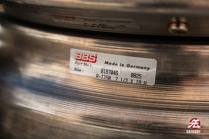 BBS E88 (Race Pocket) / 19x9.5 +42 / 5x120 / Gold