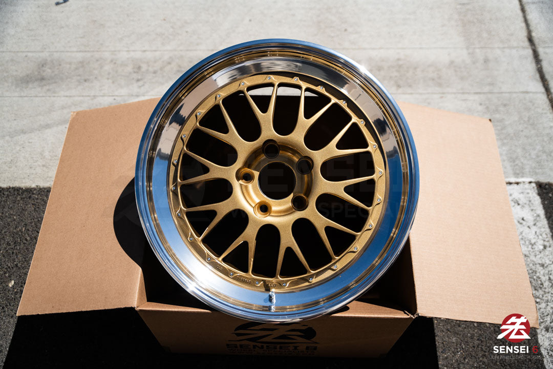 BBS E88 (Race Pocket) / 19x9.5 +42 / 5x120 / Gold