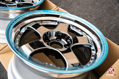 SSR Professor SP1 / 18x9.5 +25, 18x9.5 +22 / 5x114.3 / SBC