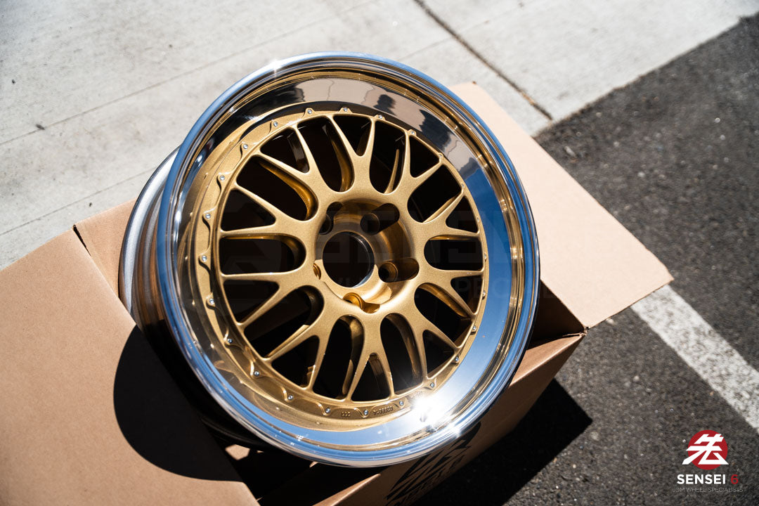 BBS E88 (Race Pocket) / 19x9.5 +42 / 5x120 / Gold