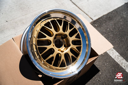 BBS E88 (Race Pocket) / 19x9.5 +42 / 5x120 / Gold