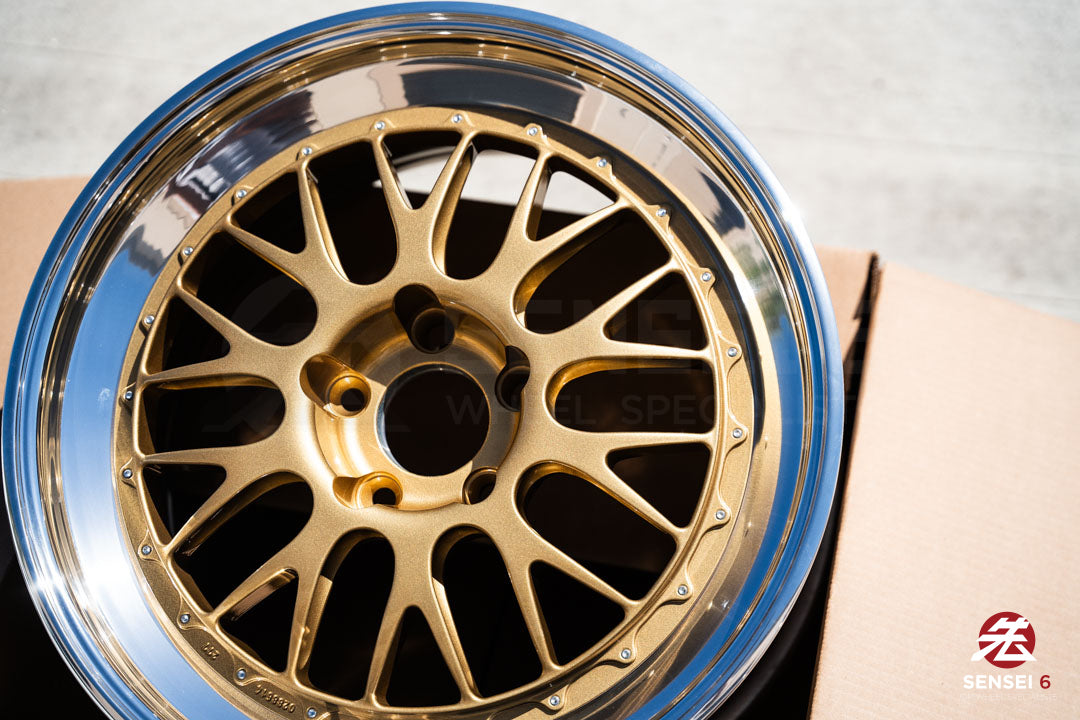 BBS E88 (Race Pocket) / 19x9.5 +42 / 5x120 / Gold