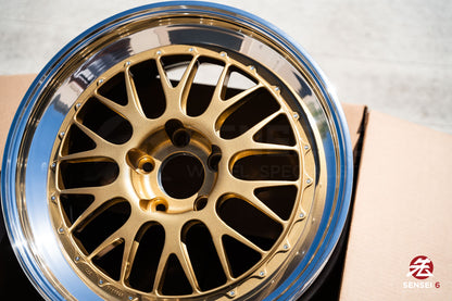 BBS E88 (Race Pocket) / 19x9.5 +42 / 5x120 / Gold