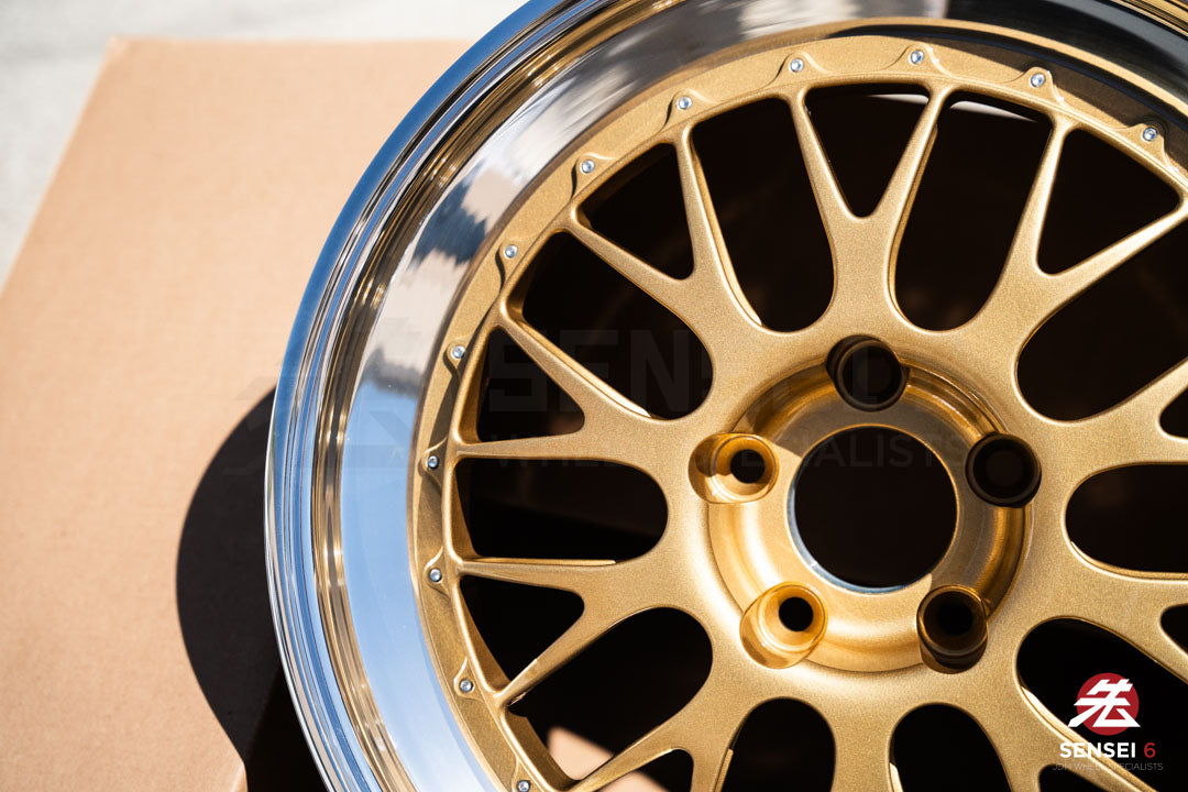 BBS E88 (Race Pocket) / 19x9.5 +42 / 5x120 / Gold