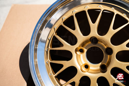 BBS E88 (Race Pocket) / 19x9.5 +42 / 5x120 / Gold