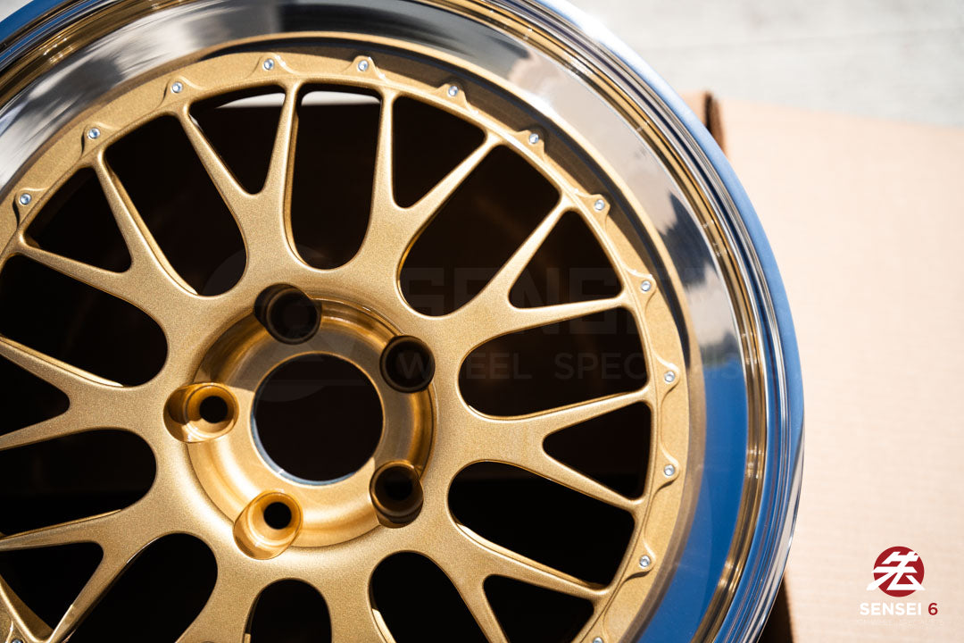 BBS E88 (Race Pocket) / 19x9.5 +42 / 5x120 / Gold