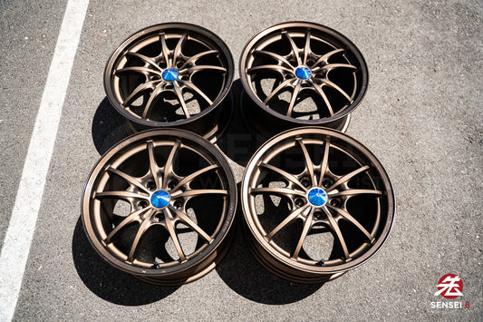 17" Mugen MF10 (Used Wheels) / 5x114.3 / 17x8.5 +40 / Bronze