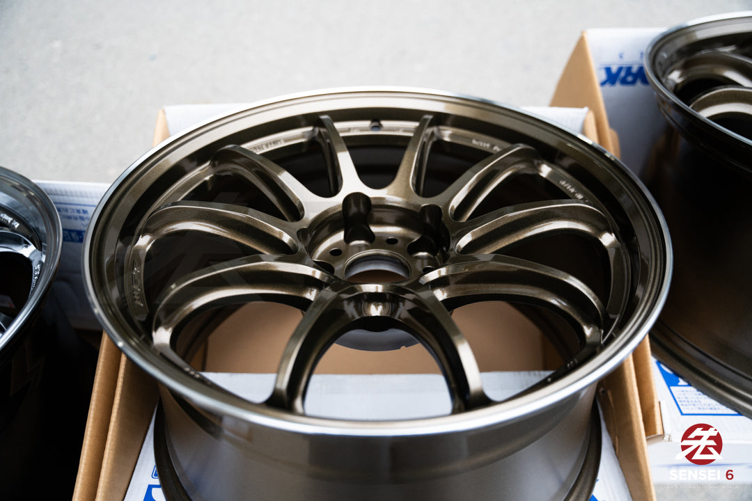Work Emotion ZR10 1P / 18x9.5 +22 / 5x114.3 / Titanium