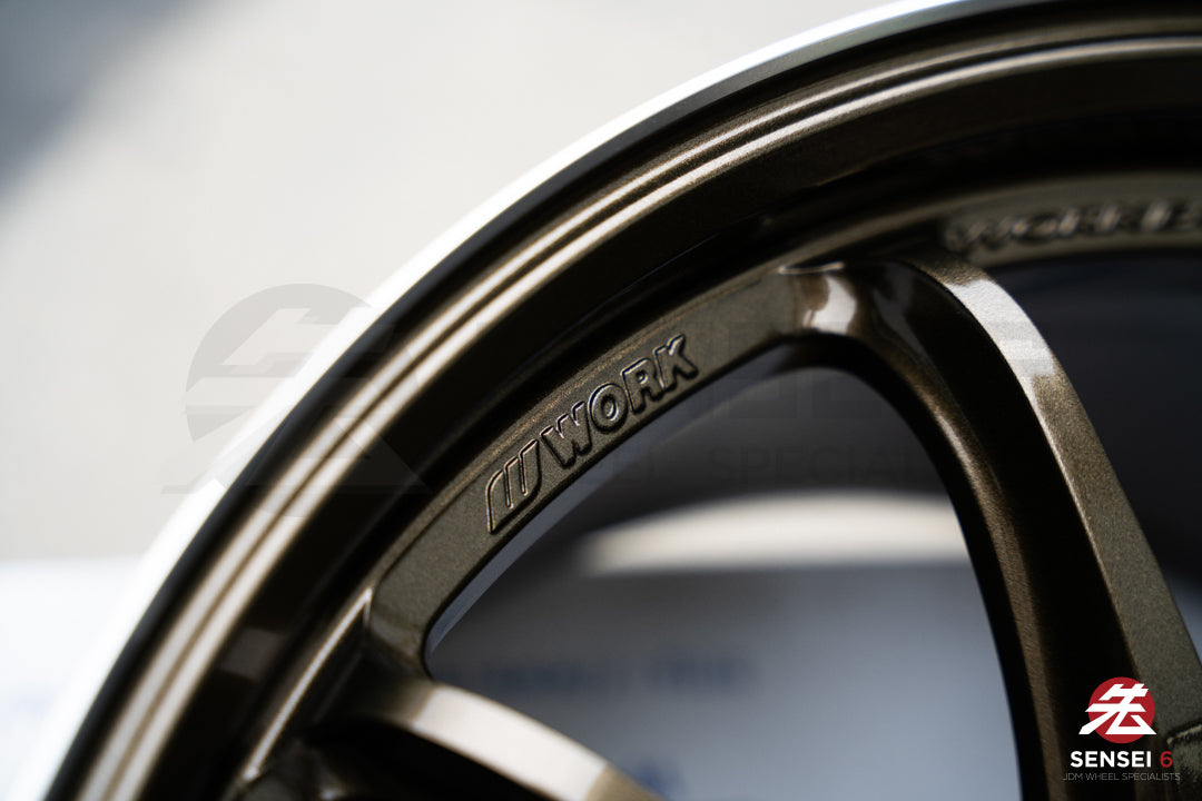 Work Emotion ZR10 1P / 18x9.5 +22 / 5x114.3 / Titanium