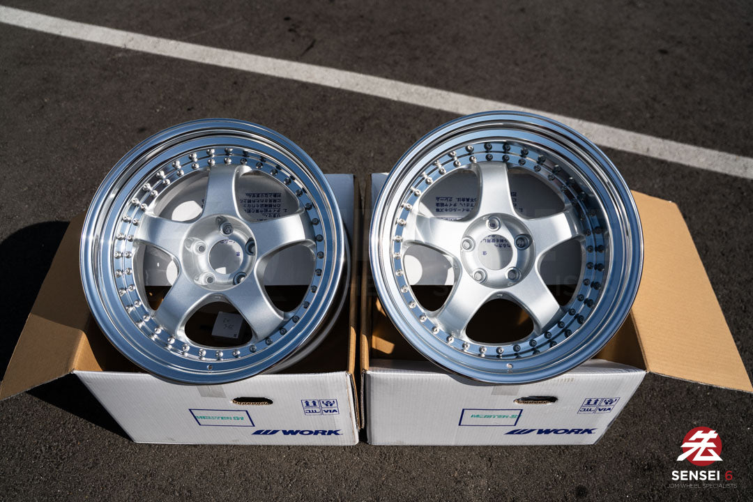 Work Meister S1 3P / 18x9,5 -1, 18x10,5 -1 / 5x114,3 / Plata (SIL)