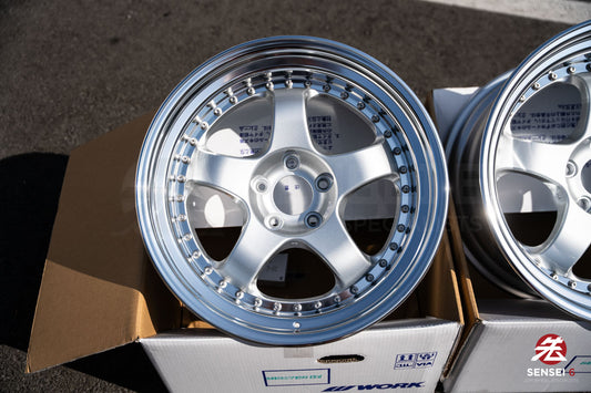 Work Meister S1 3P / 18x9,5 -1, 18x10,5 -1 / 5x114,3 / Plata (SIL)