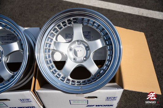 Work Meister S1 3P / 18x9,5 -1, 18x10,5 -1 / 5x114,3 / Plata (SIL)