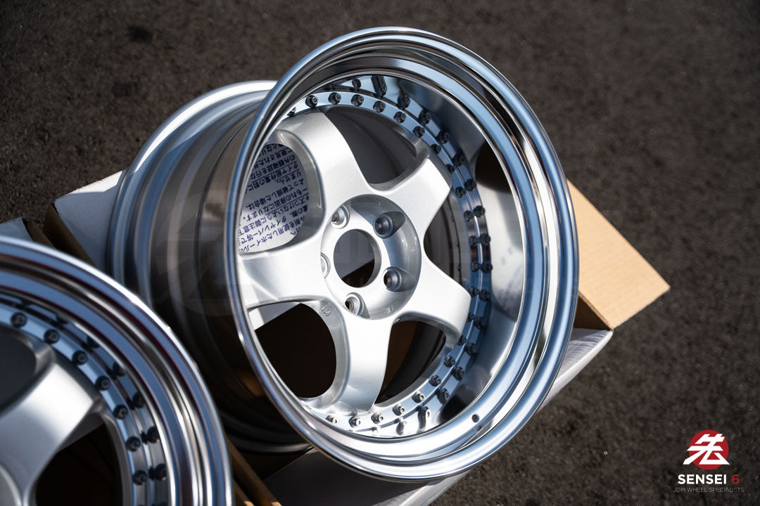 Work Meister S1 3P / 18x9,5 -1, 18x10,5 -1 / 5x114,3 / Plata (SIL)