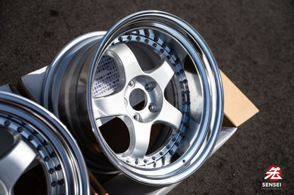 Work Meister S1 3P / 18x9,5 -1, 18x10,5 -1 / 5x114,3 / Plata (SIL)