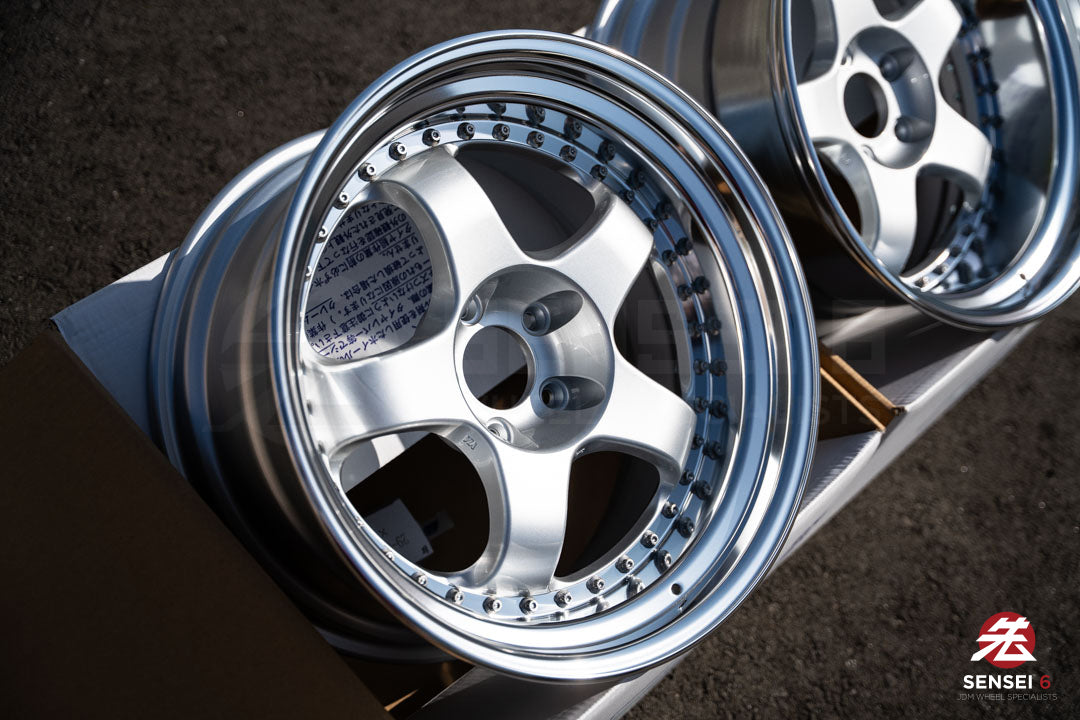 Work Meister S1 3P / 18x9,5 -1, 18x10,5 -1 / 5x114,3 / Plata (SIL)