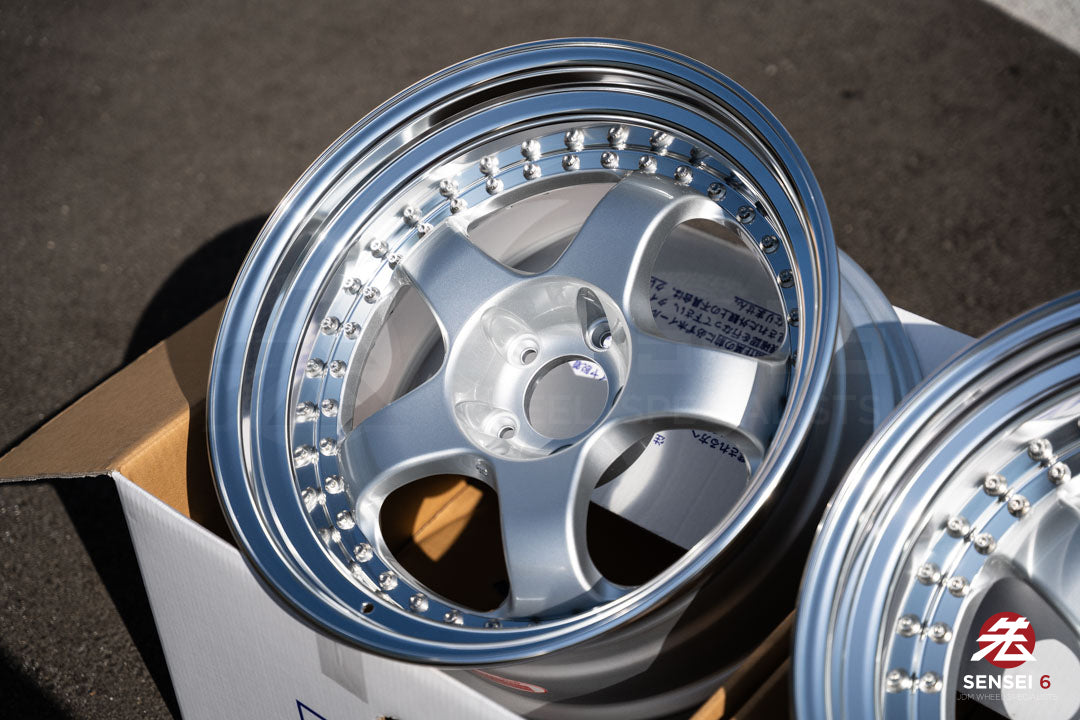 Work Meister S1 3P / 18x9,5 -1, 18x10,5 -1 / 5x114,3 / Plata (SIL)