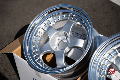 Work Meister S1 3P / 18x9,5 -1, 18x10,5 -1 / 5x114,3 / Plata (SIL)