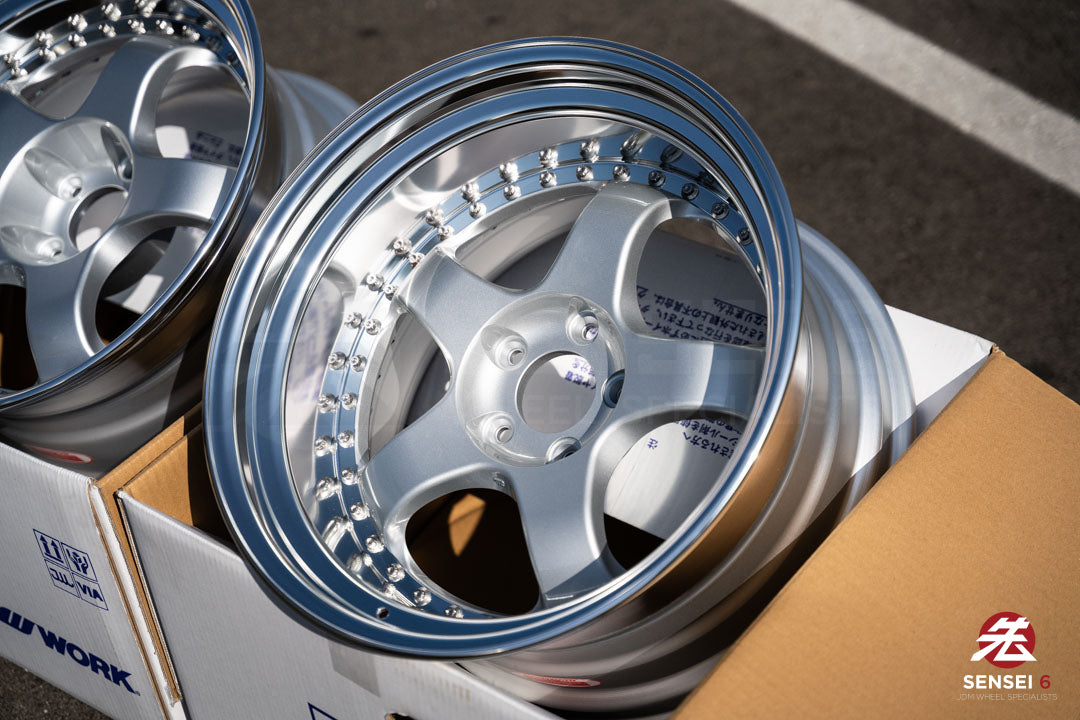 Work Meister S1 3P / 18x9,5 -1, 18x10,5 -1 / 5x114,3 / Plata (SIL)
