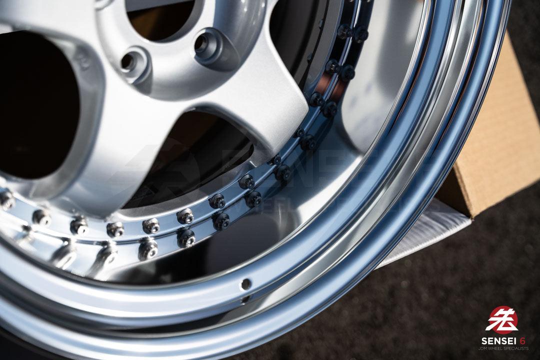 Work Meister S1 3P / 18x9,5 -1, 18x10,5 -1 / 5x114,3 / Plata (SIL)