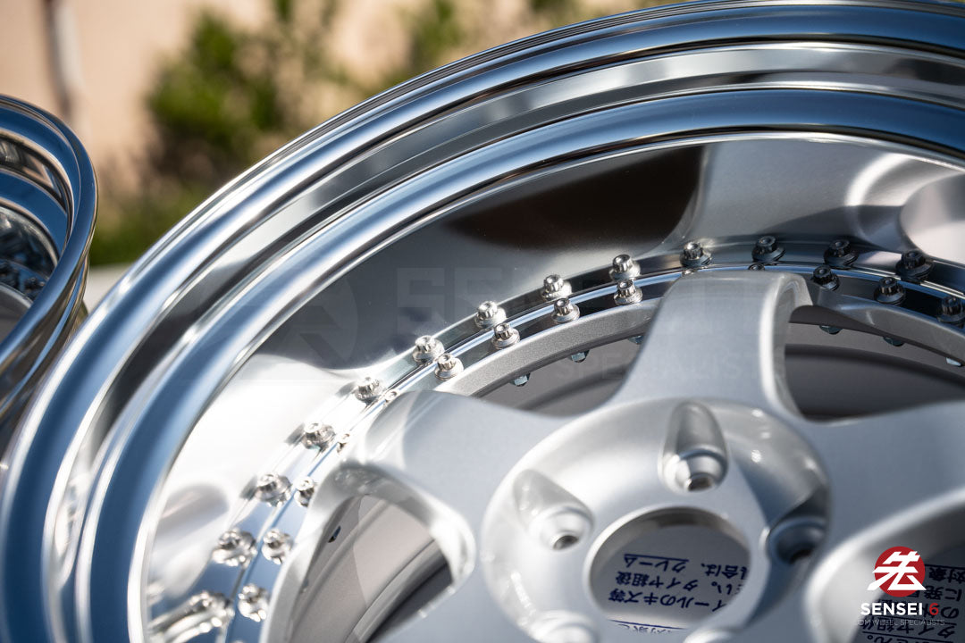 Work Meister S1 3P / 18x9,5 -1, 18x10,5 -1 / 5x114,3 / Plata (SIL)