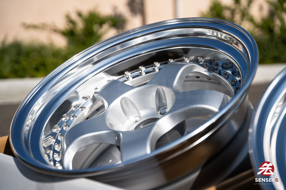 Work Meister S1 3P / 18x9,5 -1, 18x10,5 -1 / 5x114,3 / Plata (SIL)