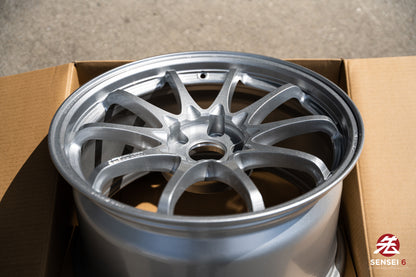 Volk CE28N-Plus / 18x9.5 +38 / 5x120 / Plata Diamante (DS)