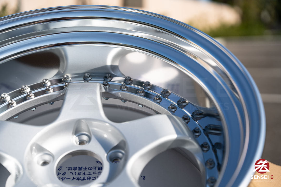 Work Meister S1 3P / 18x9,5 -1, 18x10,5 -1 / 5x114,3 / Plata (SIL)