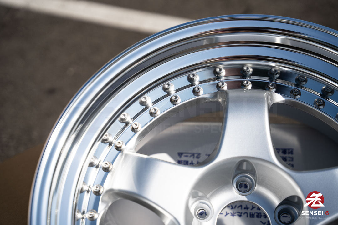 Work Meister S1 3P / 18x9,5 -1, 18x10,5 -1 / 5x114,3 / Plata (SIL)