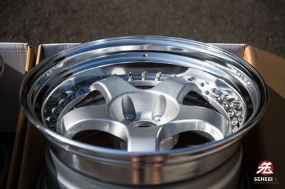 Work Meister S1 3P / 18x9,5 -1, 18x10,5 -1 / 5x114,3 / Plata (SIL)