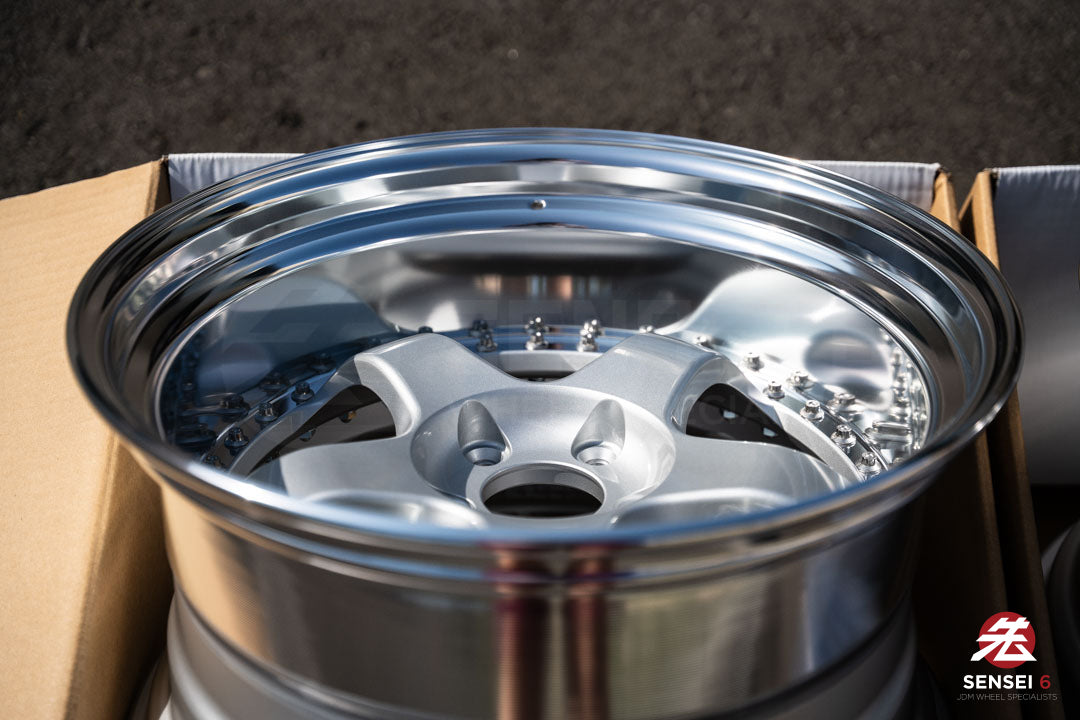 Work Meister S1 3P / 18x9,5 -1, 18x10,5 -1 / 5x114,3 / Plata (SIL)