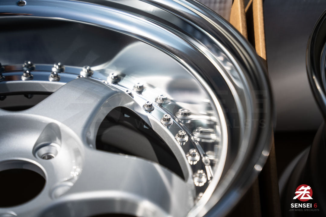 Work Meister S1 3P / 18x9,5 -1, 18x10,5 -1 / 5x114,3 / Plata (SIL)