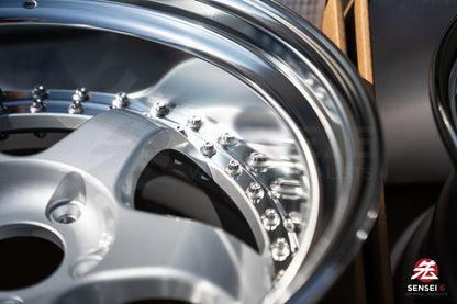 Work Meister S1 3P / 18x9,5 -1, 18x10,5 -1 / 5x114,3 / Plata (SIL)