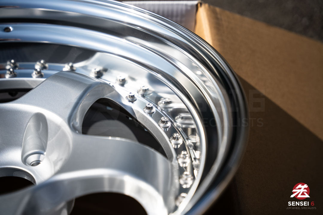 Work Meister S1 3P / 18x9,5 -1, 18x10,5 -1 / 5x114,3 / Plata (SIL)