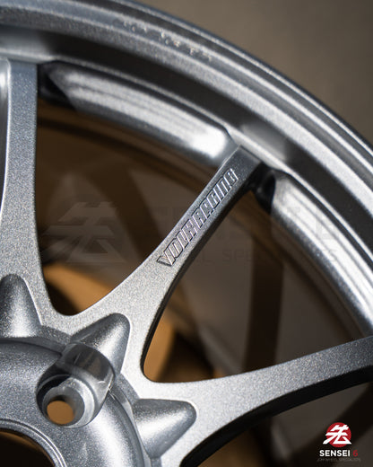 Volk CE28N-Plus / 18x9.5 +22 / 5x114.3 / Diamond Silver (DS)
