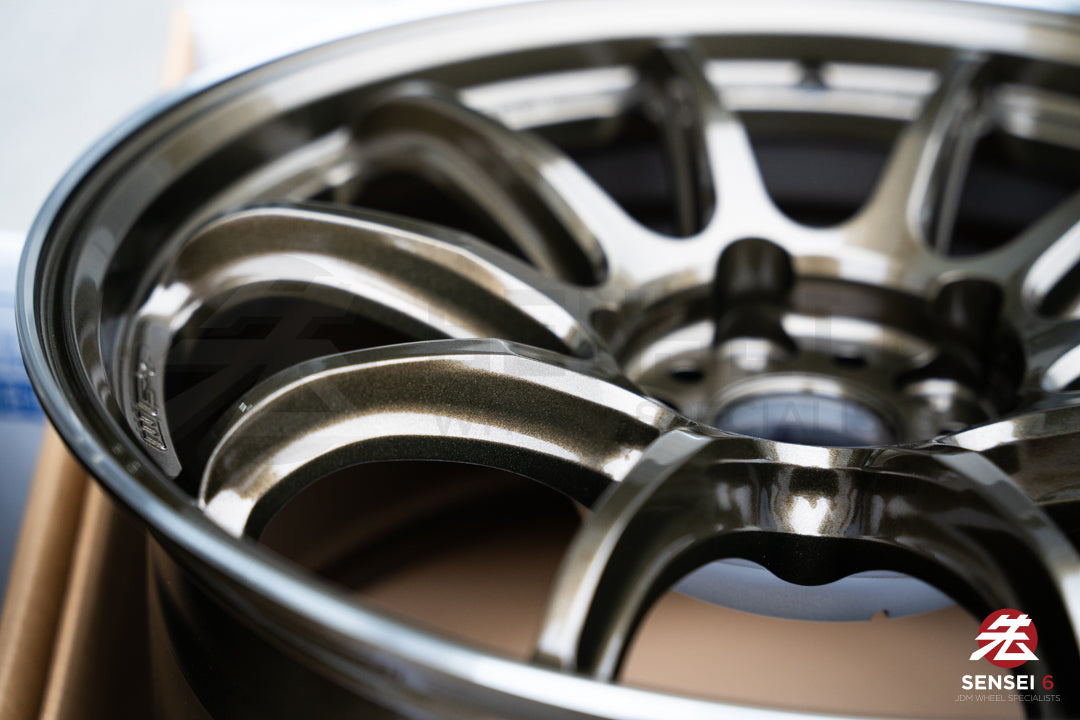 Work Emotion ZR10 1P / 18x9.5 +38 / 5x114.3 / Titanio con corte de diamante (HGLC)