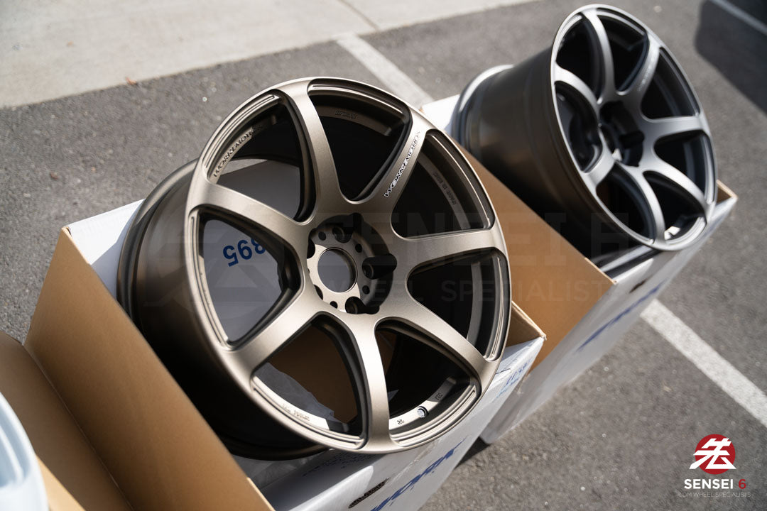 Work Emotion T7R 1P / 18x9.5 +38 / 5x114.3 / Matte Bronze (AHG)