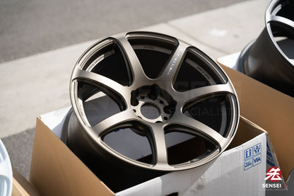 Work Emotion T7R 1P / 18x9.5 +38 / 5x114.3 / Matte Bronze (AHG)