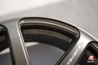 Work Emotion T7R 1P / 18x9.5 +38 / 5x114.3 / Matte Bronze (AHG)