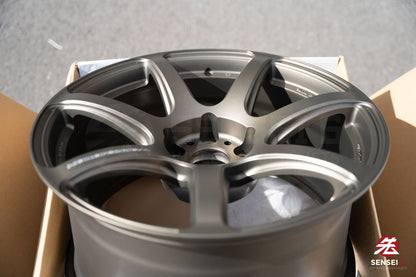 Work Emotion T7R 1P / 18x9.5 +38 / 5x114.3 / Matte Bronze (AHG)