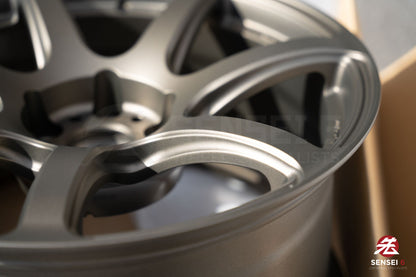 Work Emotion T7R 1P / 18x9.5 +38 / 5x114.3 / Matte Bronze (AHG)