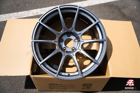 SSR GTX01 / 19x10.5 +22 / 5x114.3 / ダークシルバー