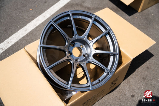 SSR GTX01 / 19x10.5 +22 / 5x114.3 / ダークシルバー