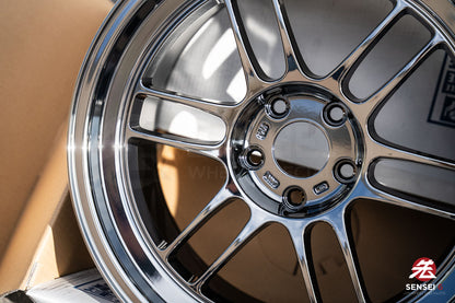 Enkei RPF1RS / 18x9.5 +12 / 5x114.3 / SBC