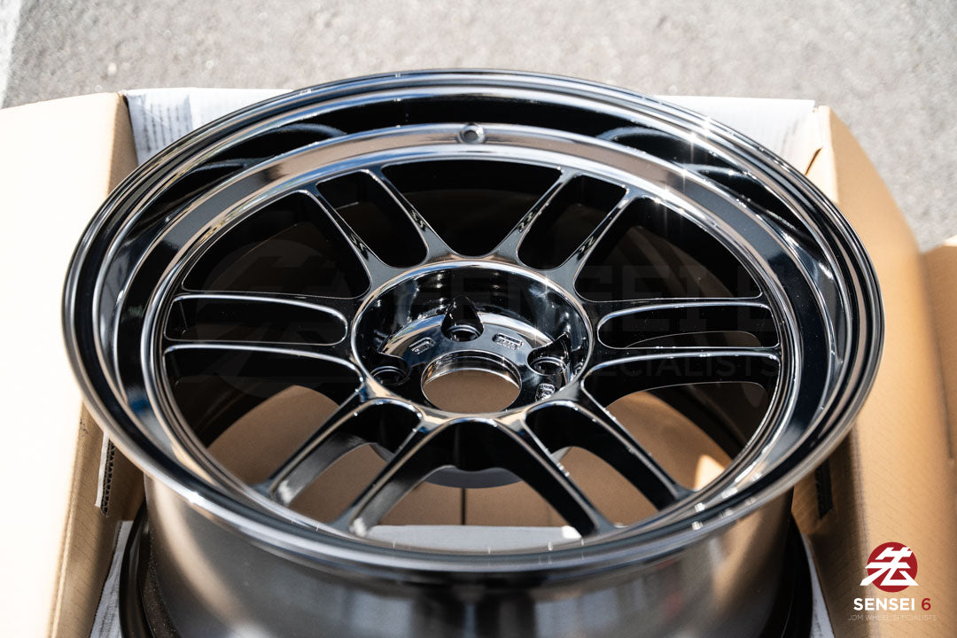 Enkei RPF1RS / 18x9.5 +12 / 5x114.3 / SBC