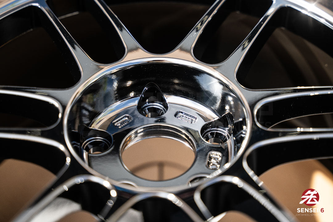 Enkei RPF1RS / 18x9.5 +12 / 5x114.3 / SBC