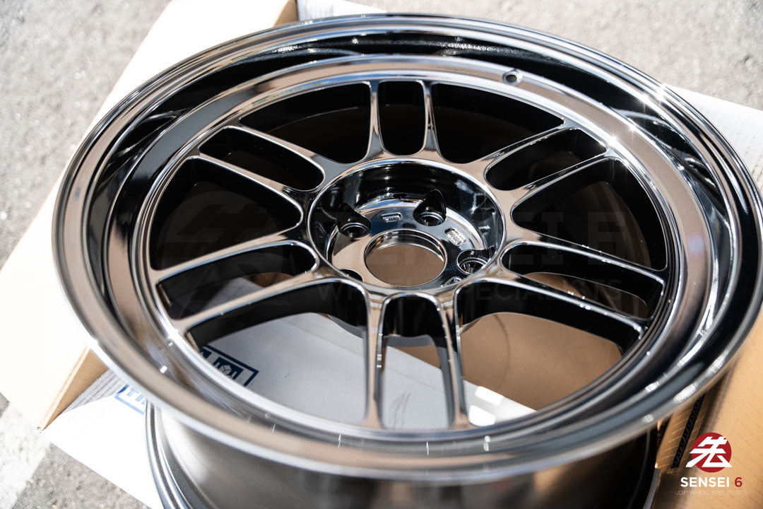 Enkei RPF1RS / 18x9.5 +12 / 5x114.3 / SBC